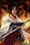 sasuke fire